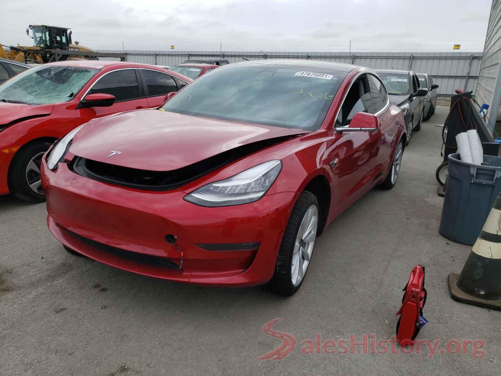 5YJ3E1EB3LF628316 2020 TESLA MODEL 3