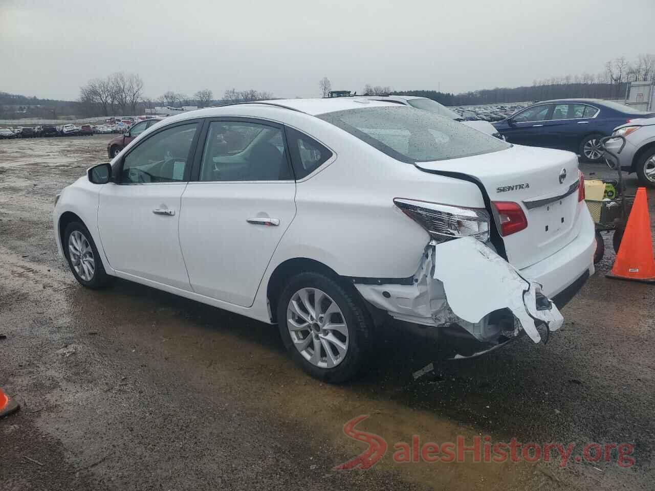 3N1AB7AP3JY239880 2018 NISSAN SENTRA