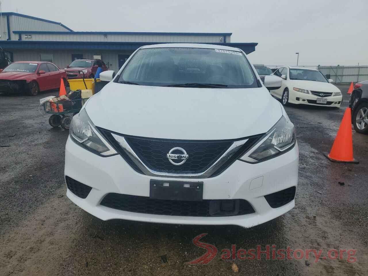 3N1AB7AP3JY239880 2018 NISSAN SENTRA