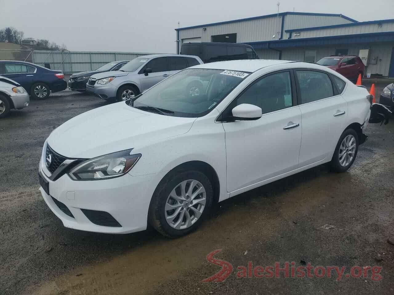 3N1AB7AP3JY239880 2018 NISSAN SENTRA