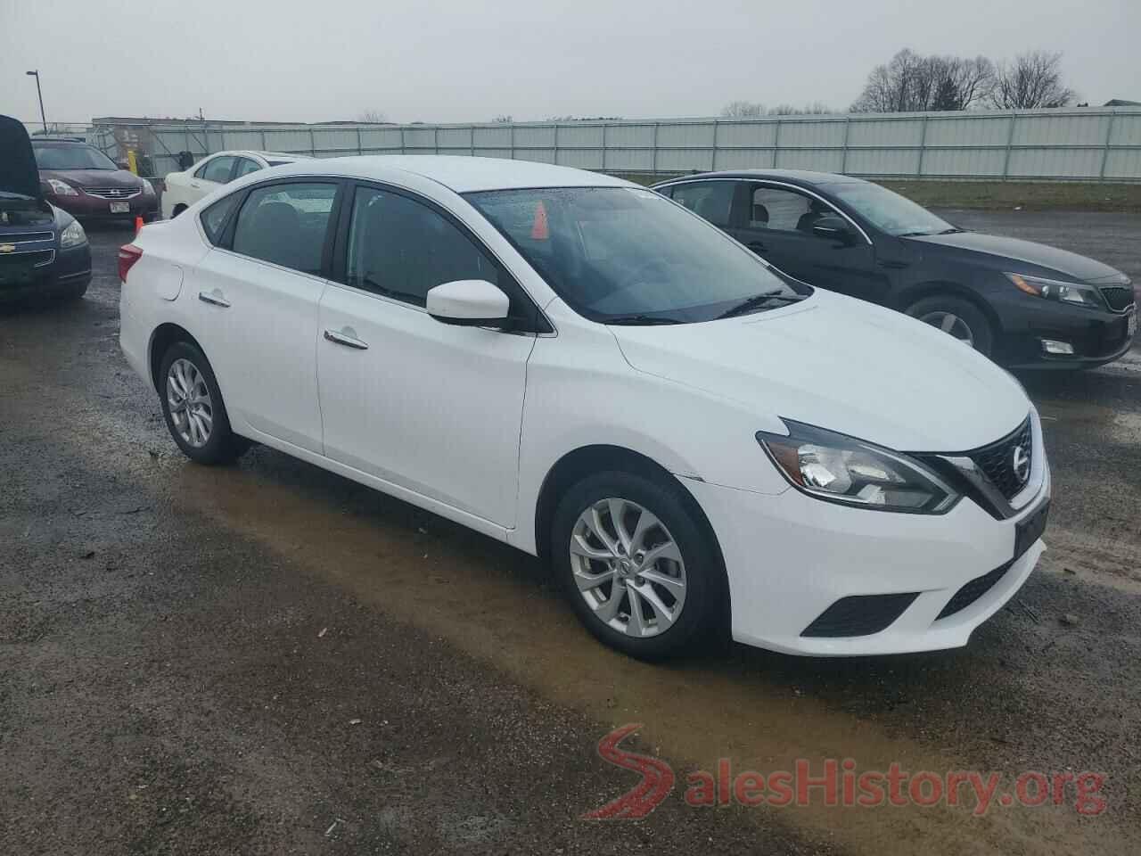 3N1AB7AP3JY239880 2018 NISSAN SENTRA