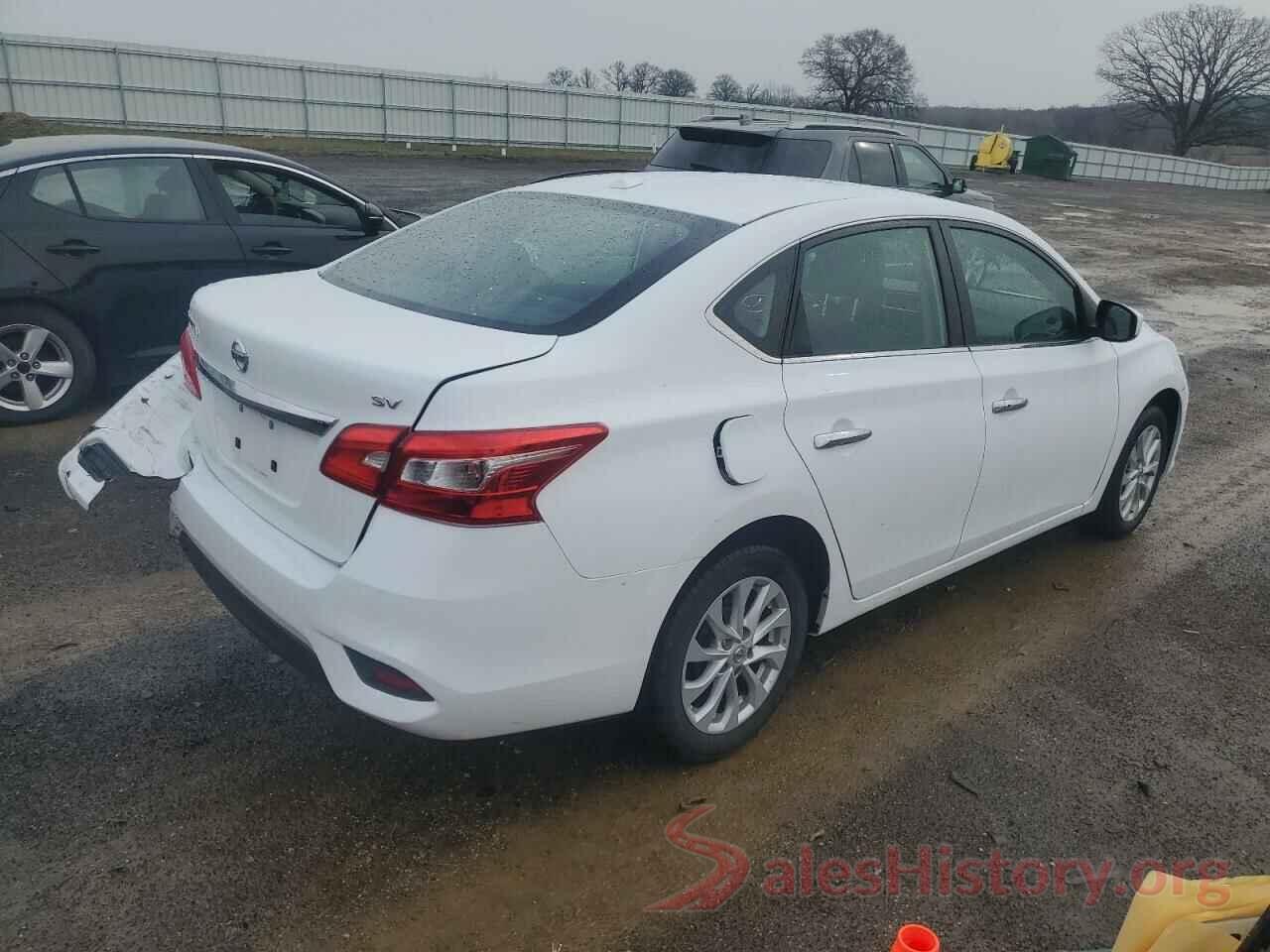 3N1AB7AP3JY239880 2018 NISSAN SENTRA