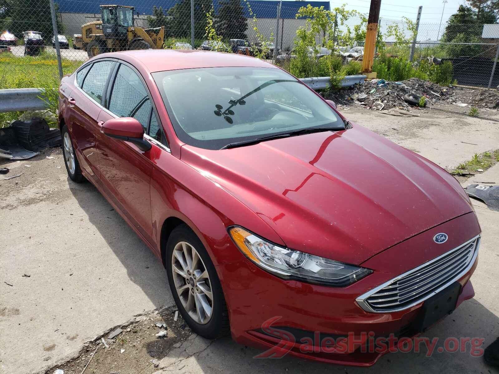 3FA6P0H73HR366348 2017 FORD FUSION