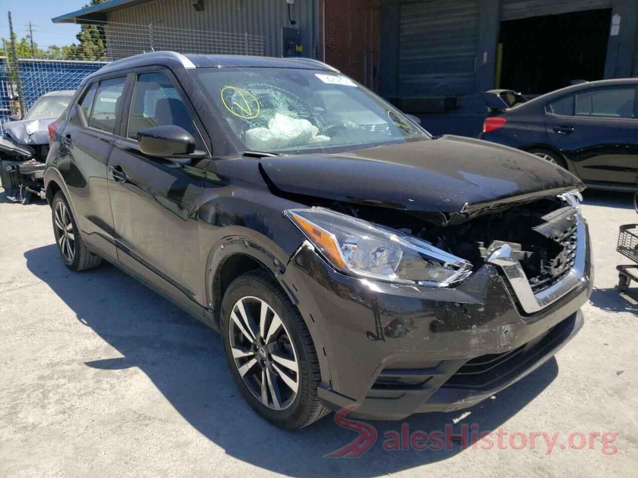 3N1CP5CVXLL497050 2020 NISSAN KICKS