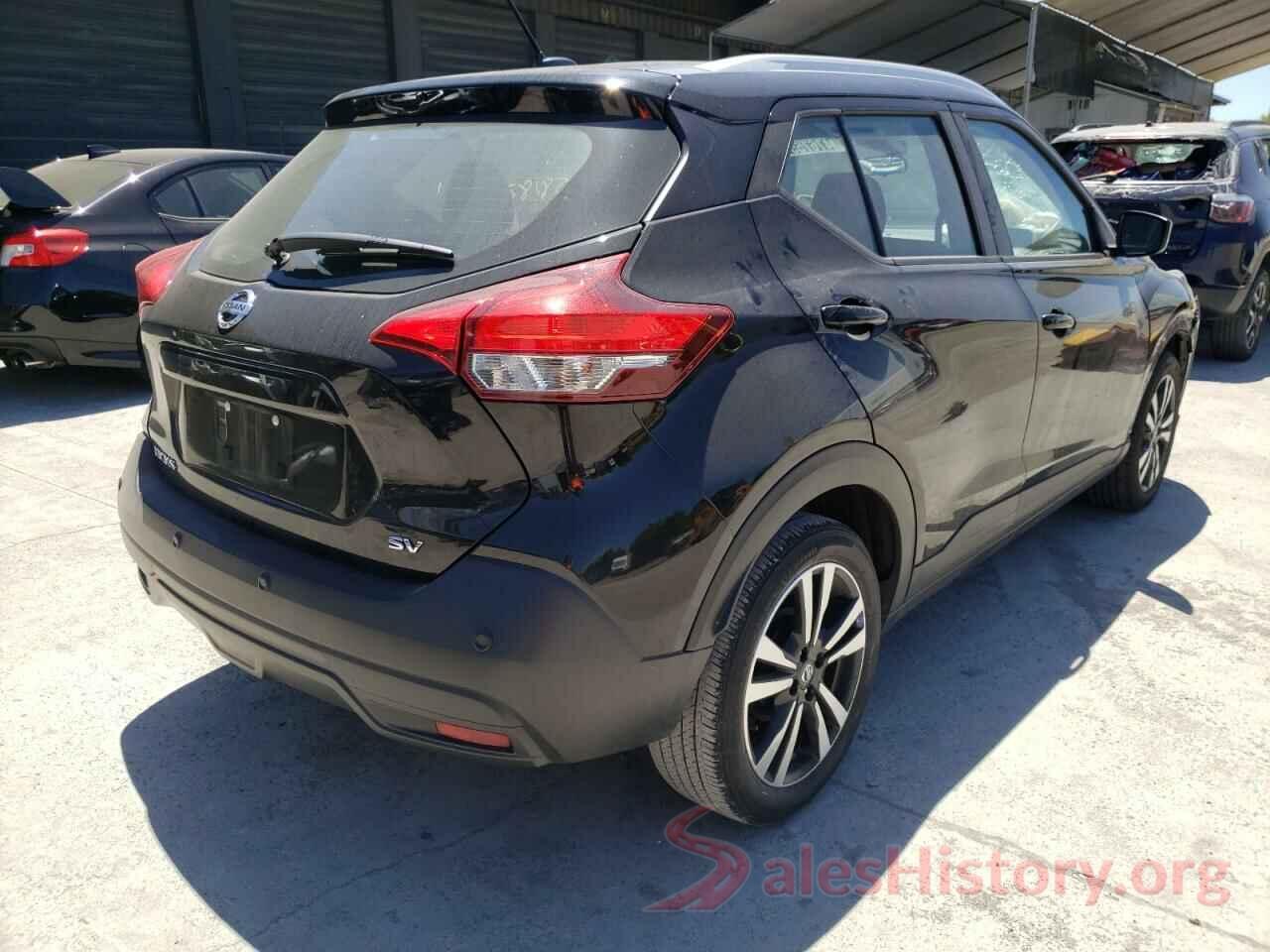 3N1CP5CVXLL497050 2020 NISSAN KICKS