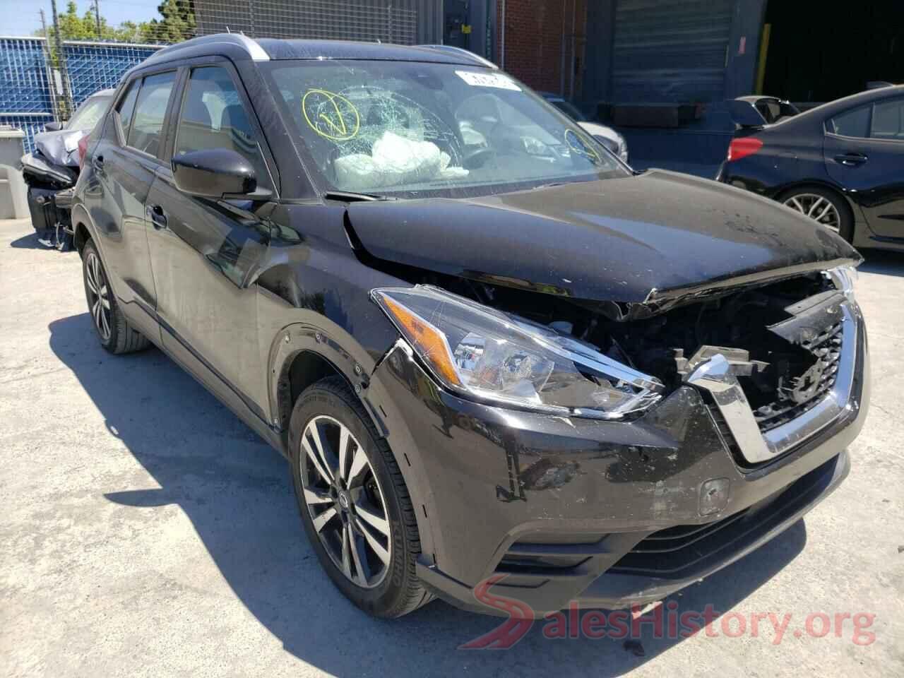 3N1CP5CVXLL497050 2020 NISSAN KICKS