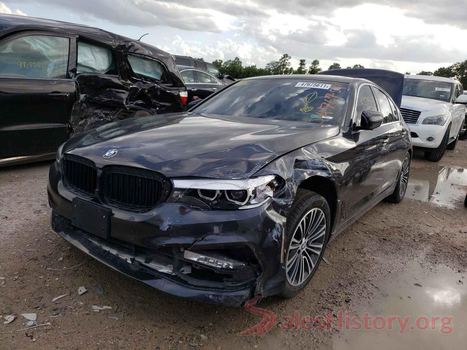 WBAJA5C3XHG894531 2017 BMW 5 SERIES