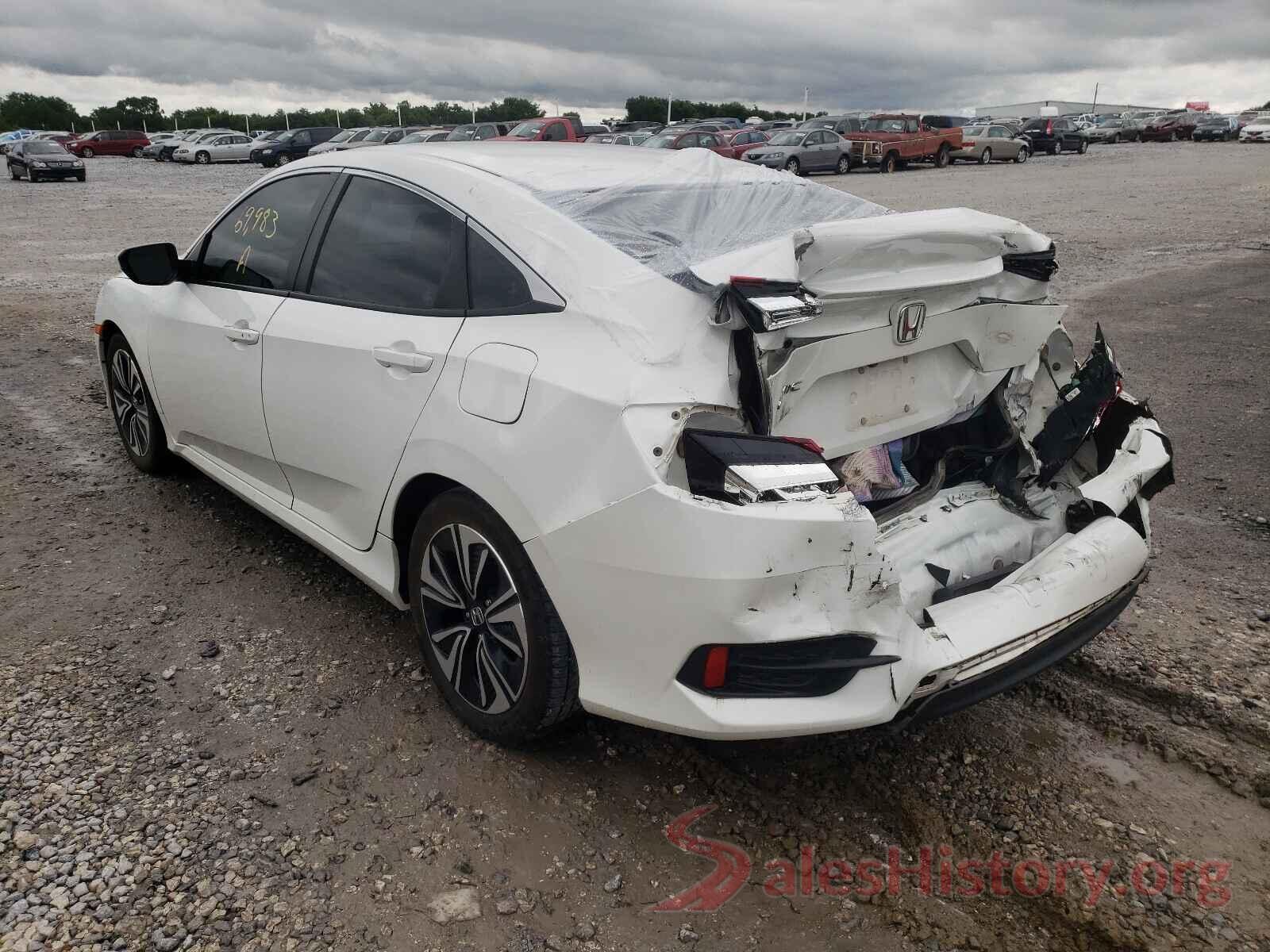 19XFC1F3XHE004858 2017 HONDA CIVIC