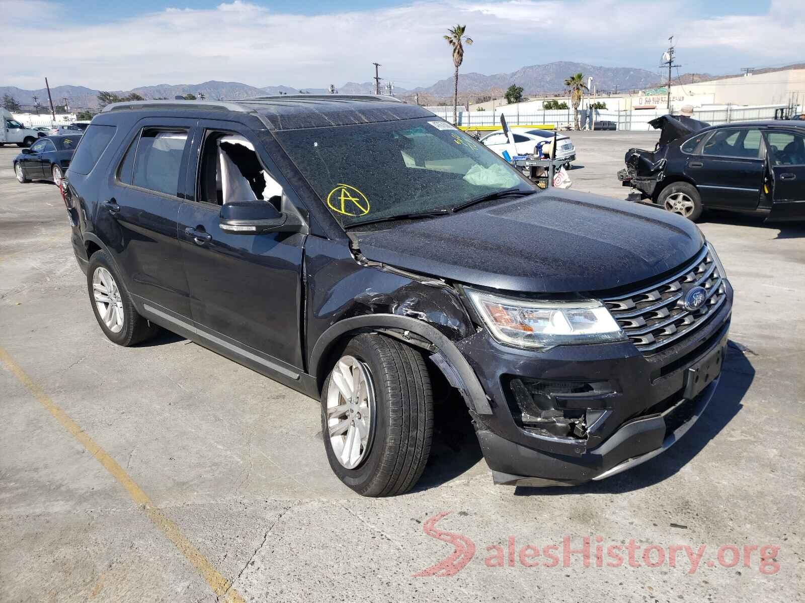 1FM5K7D84HGB22058 2017 FORD EXPLORER