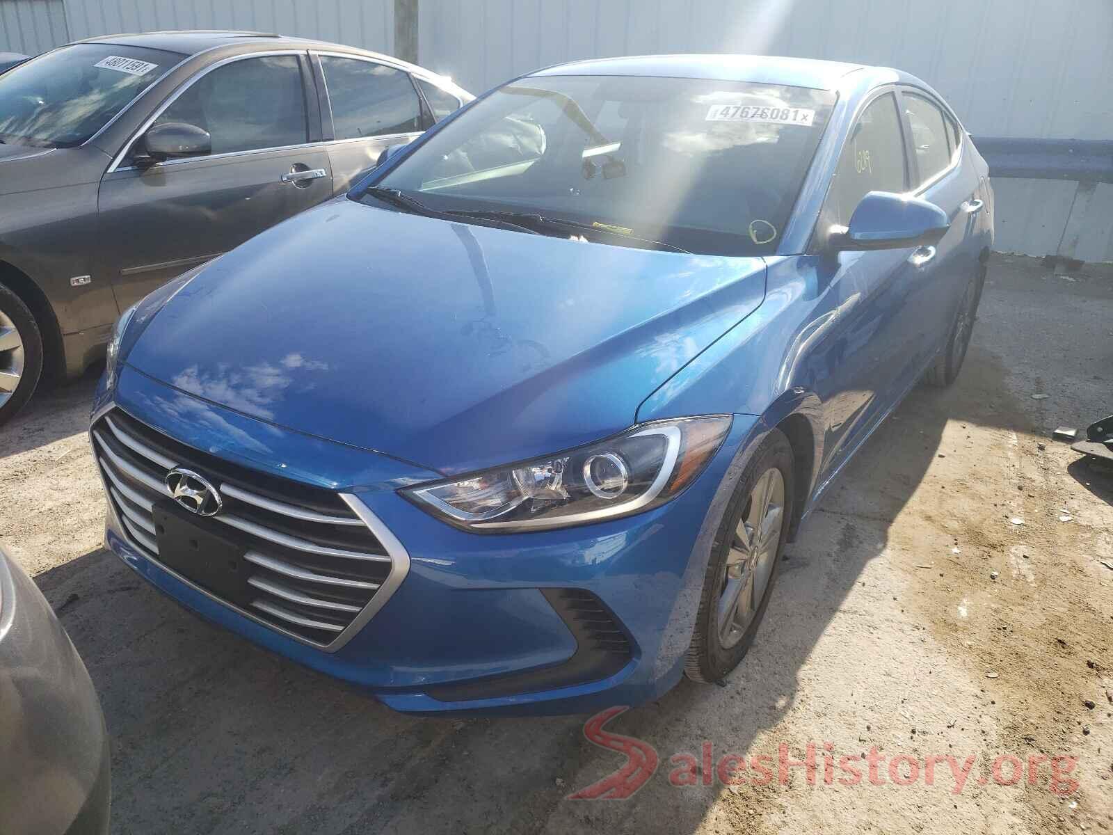 5NPD84LF0JH337838 2018 HYUNDAI ELANTRA