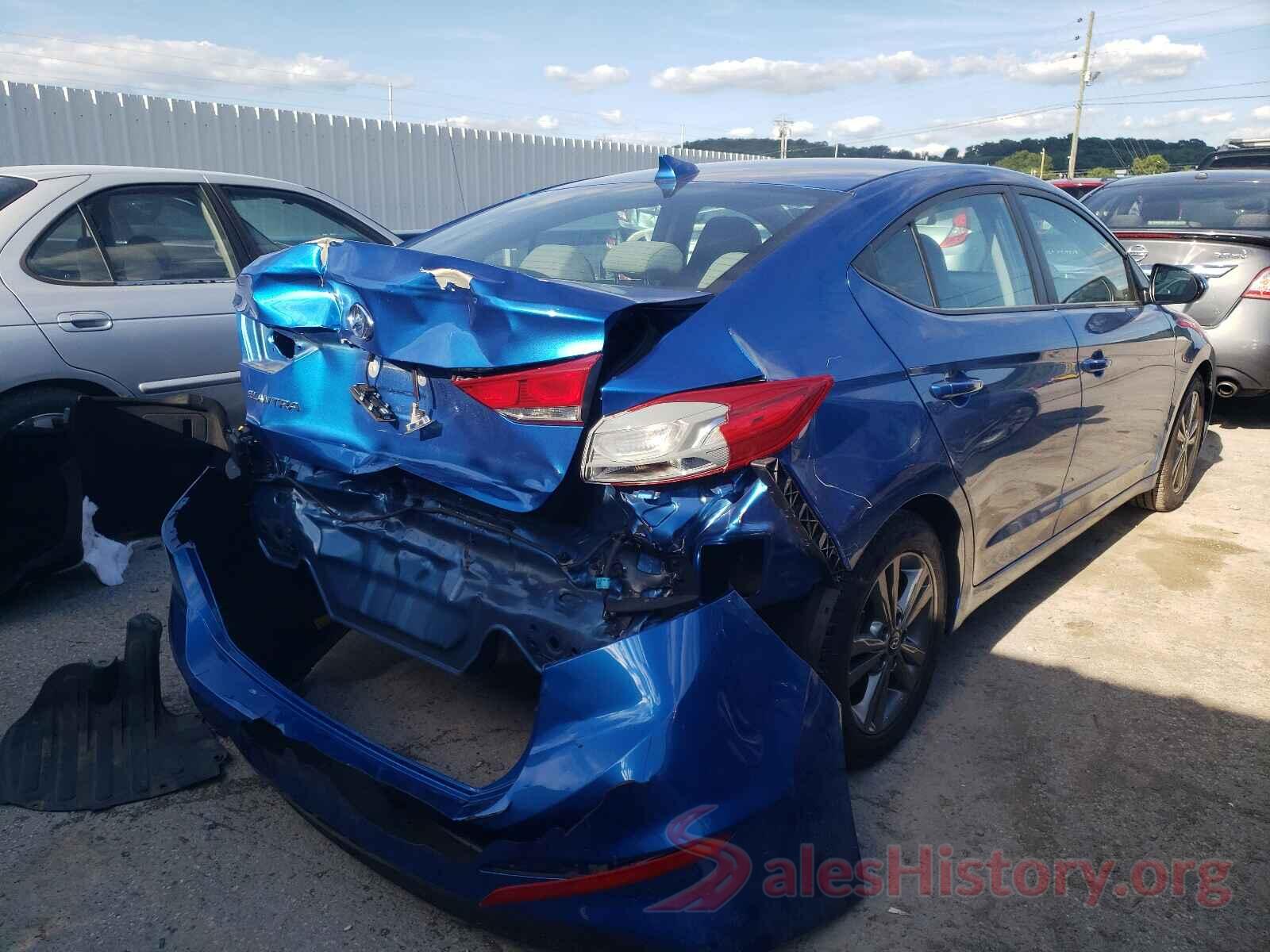 5NPD84LF0JH337838 2018 HYUNDAI ELANTRA