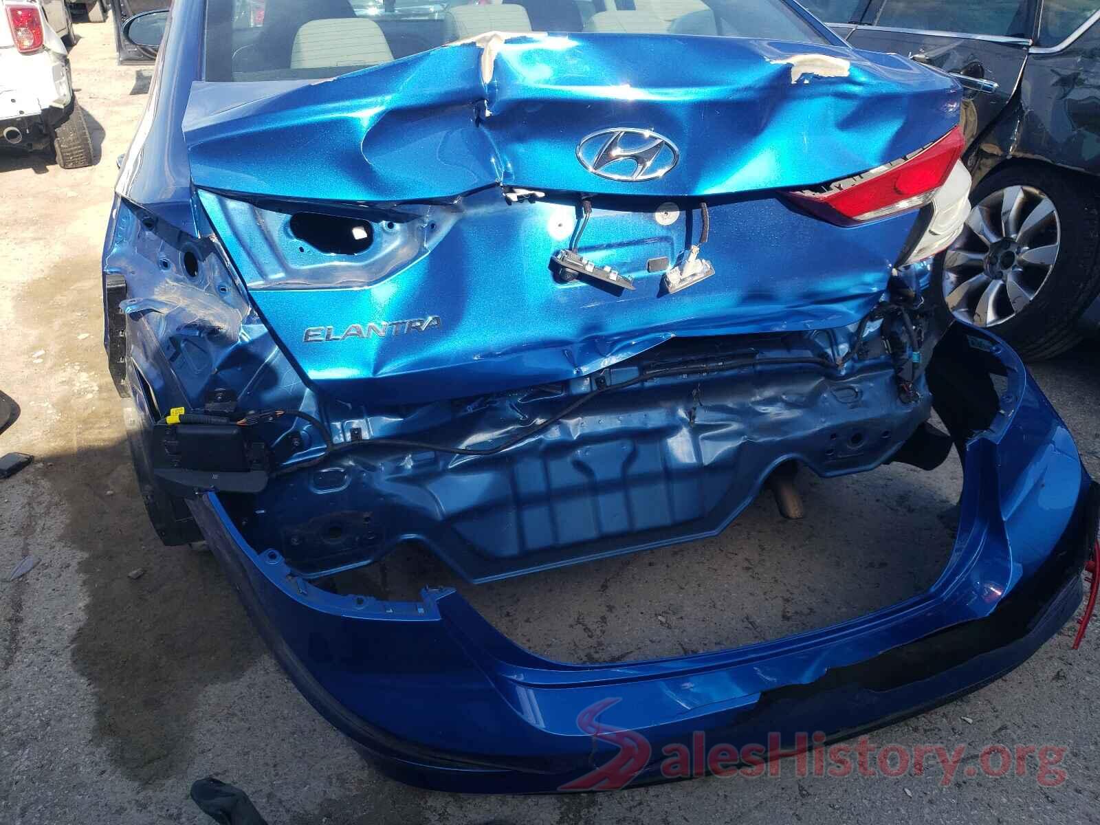 5NPD84LF0JH337838 2018 HYUNDAI ELANTRA