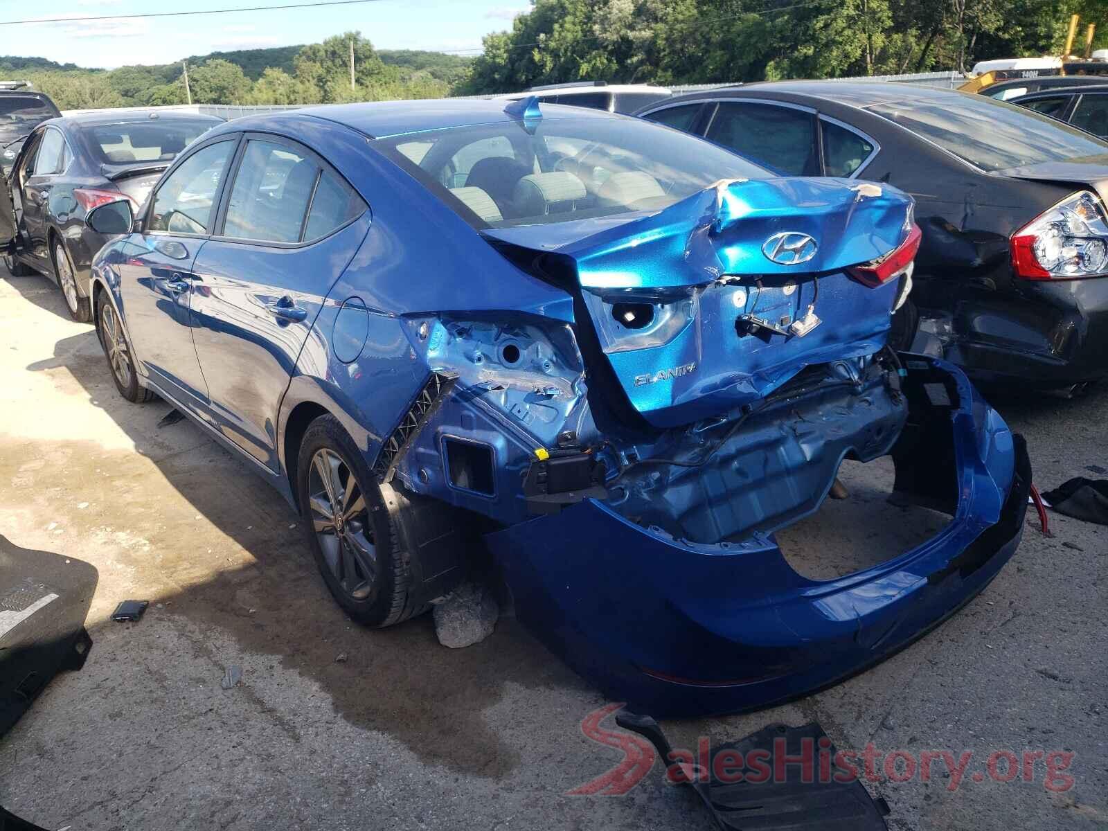 5NPD84LF0JH337838 2018 HYUNDAI ELANTRA