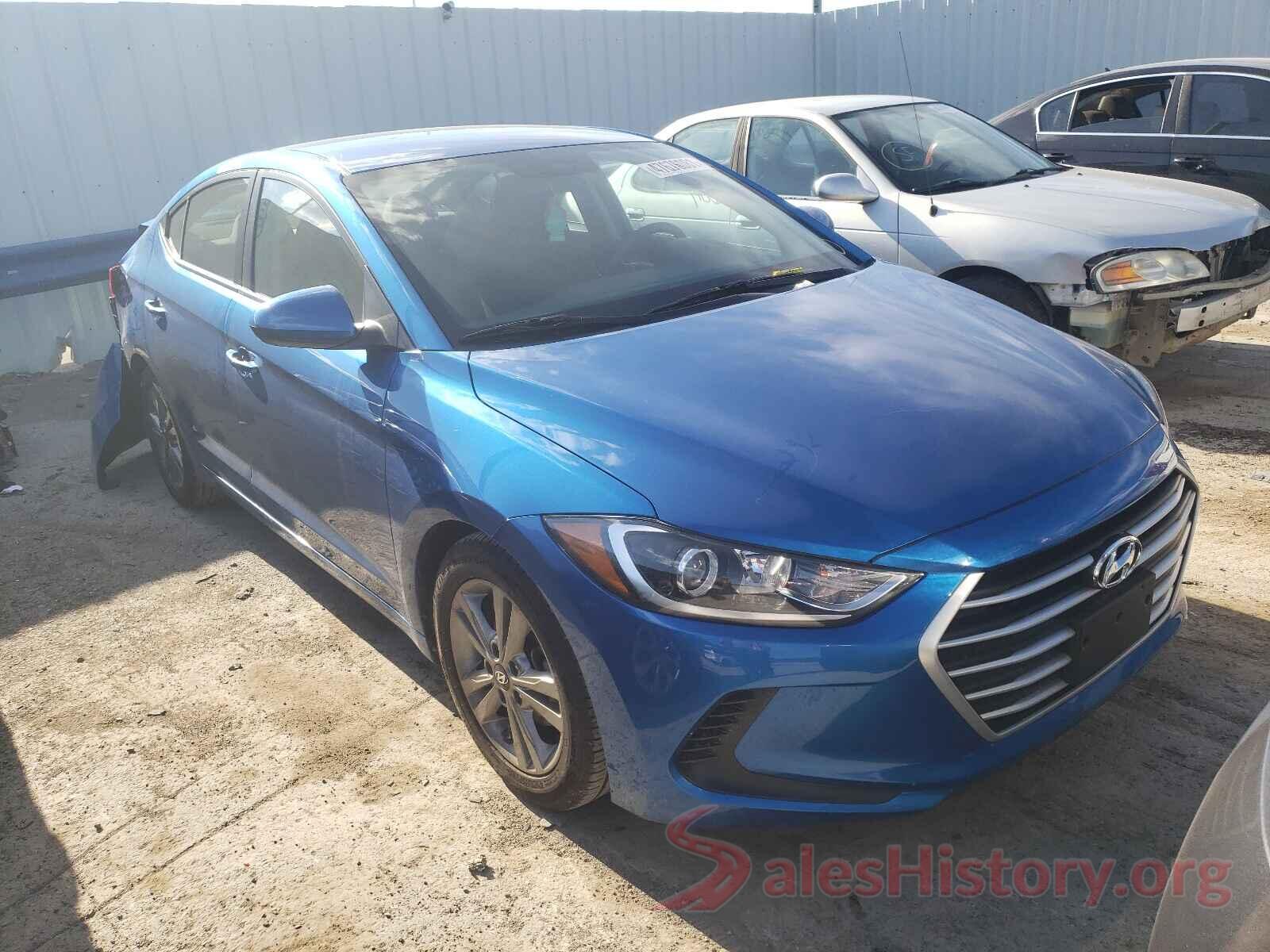 5NPD84LF0JH337838 2018 HYUNDAI ELANTRA