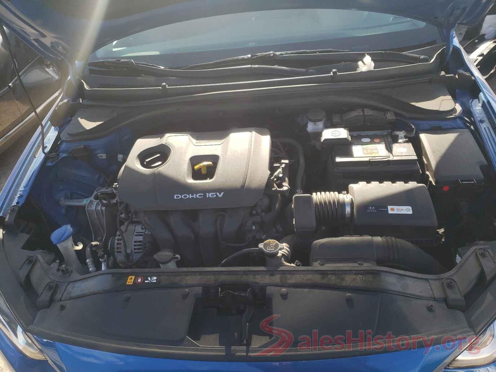 5NPD84LF0JH337838 2018 HYUNDAI ELANTRA