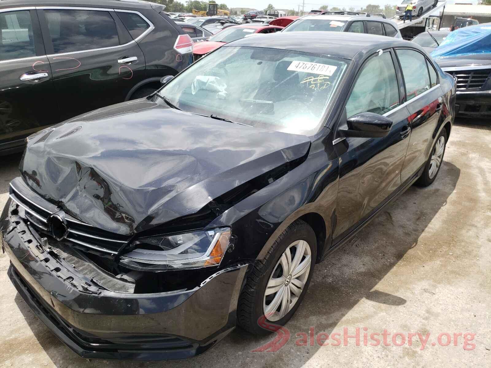 3VW2B7AJ5HM323288 2017 VOLKSWAGEN JETTA