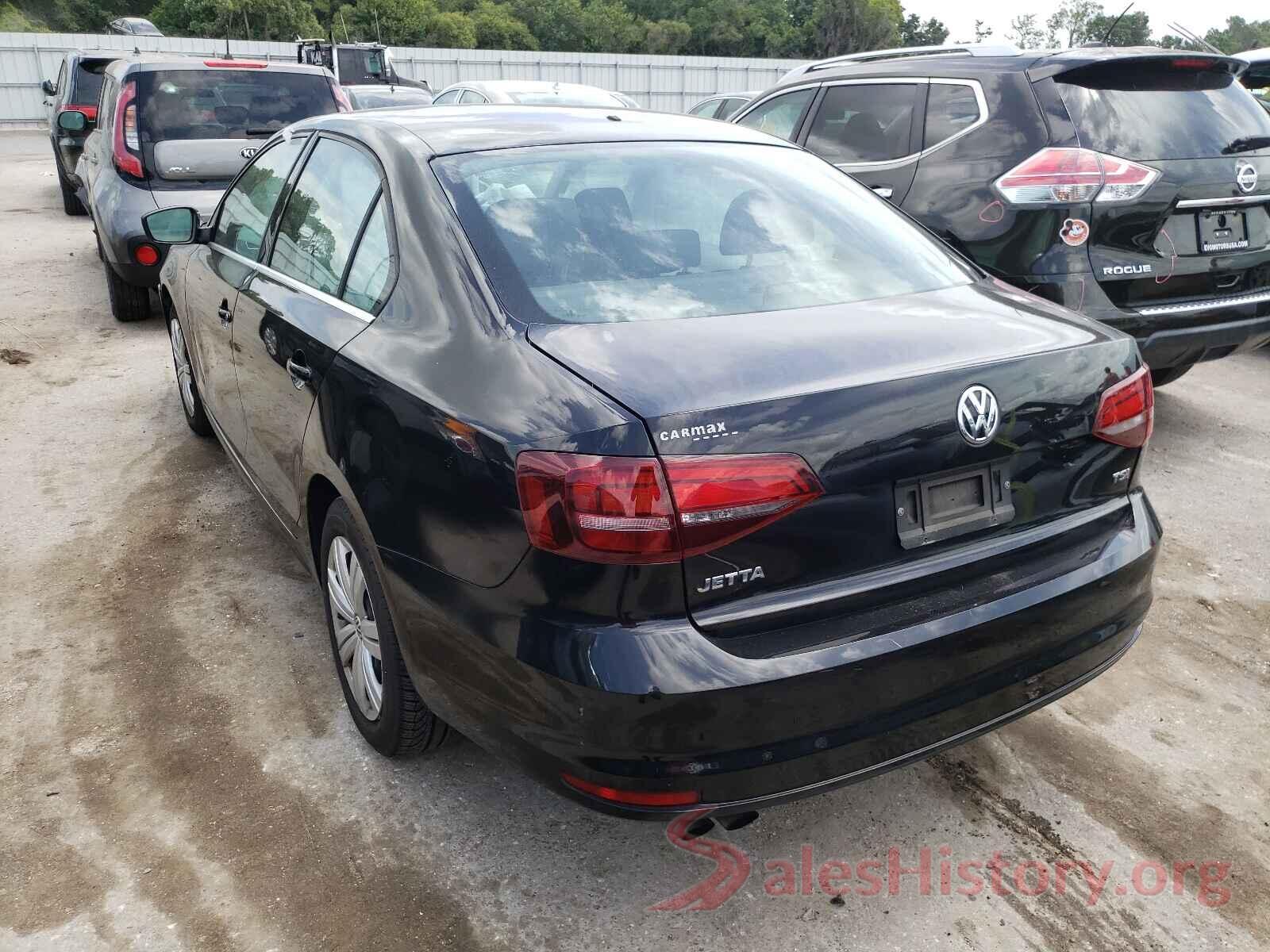 3VW2B7AJ5HM323288 2017 VOLKSWAGEN JETTA