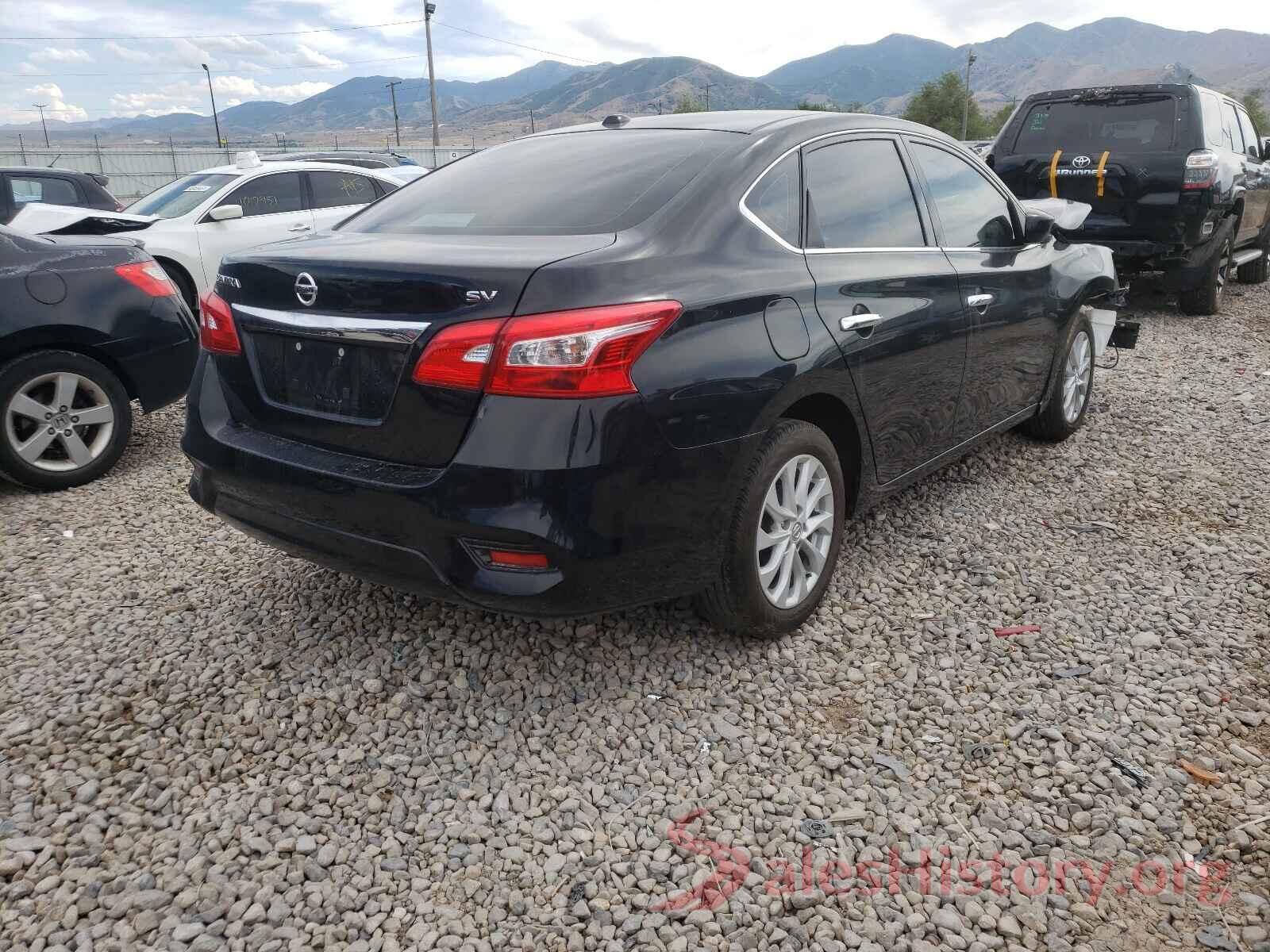 3N1AB7AP7JL625523 2018 NISSAN SENTRA