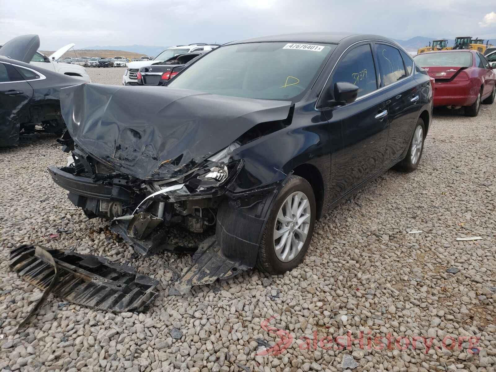 3N1AB7AP7JL625523 2018 NISSAN SENTRA