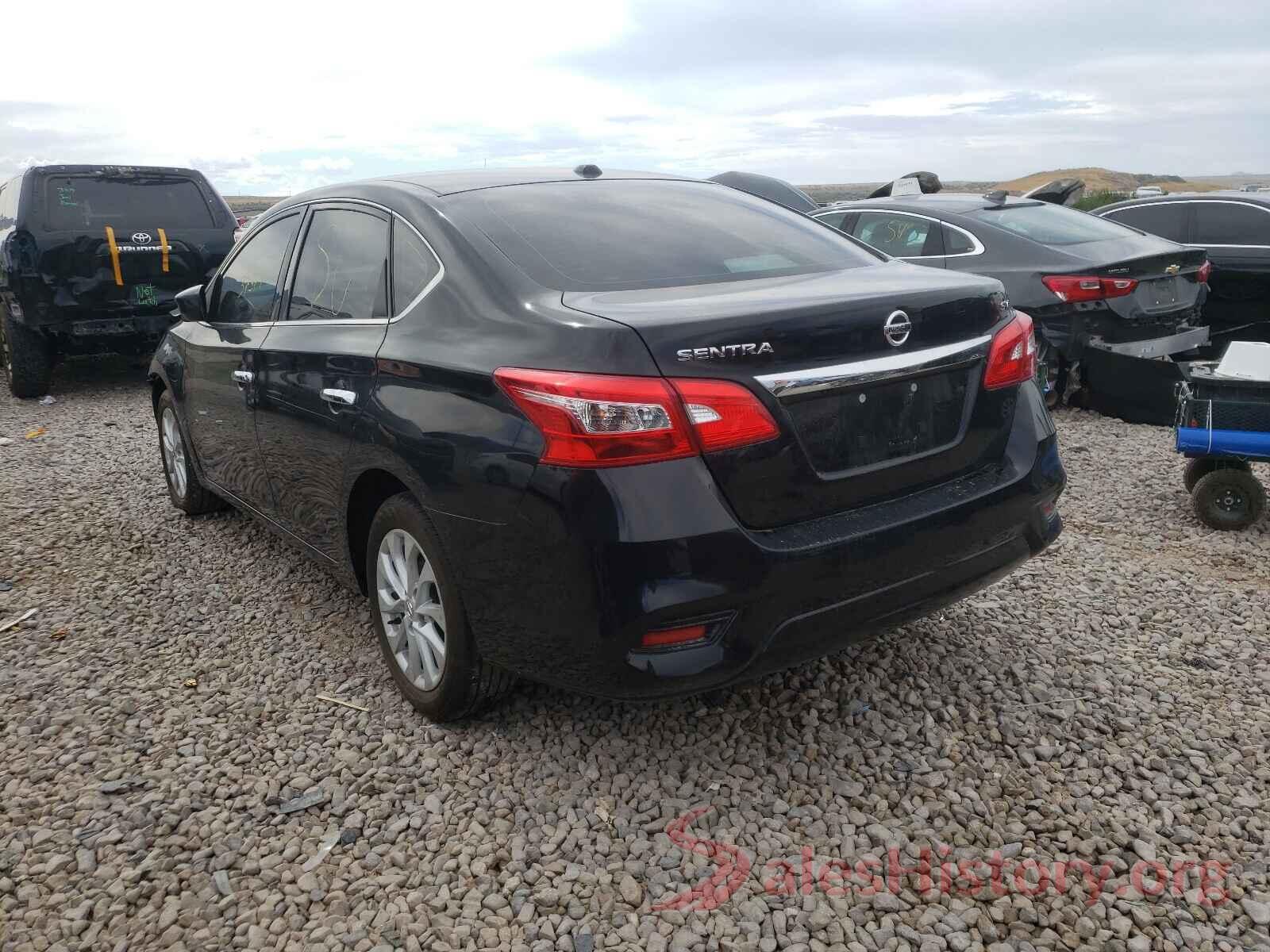 3N1AB7AP7JL625523 2018 NISSAN SENTRA