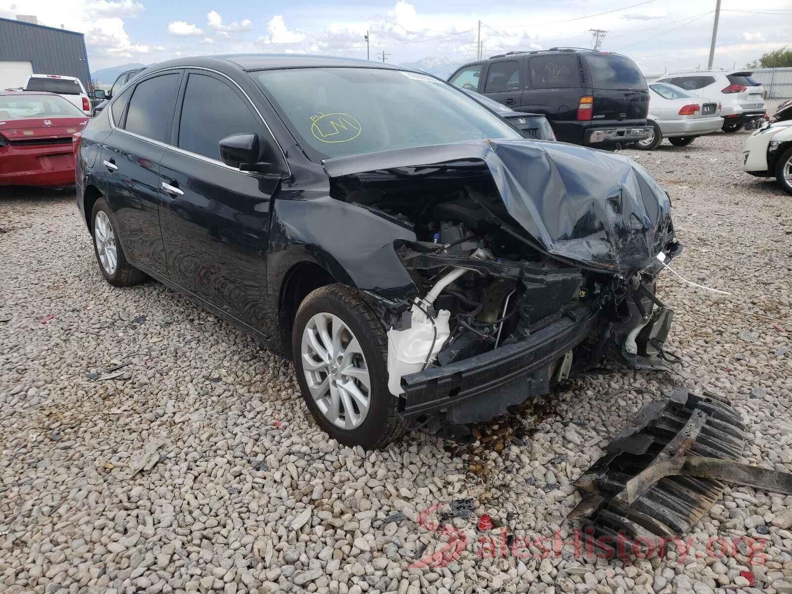 3N1AB7AP7JL625523 2018 NISSAN SENTRA