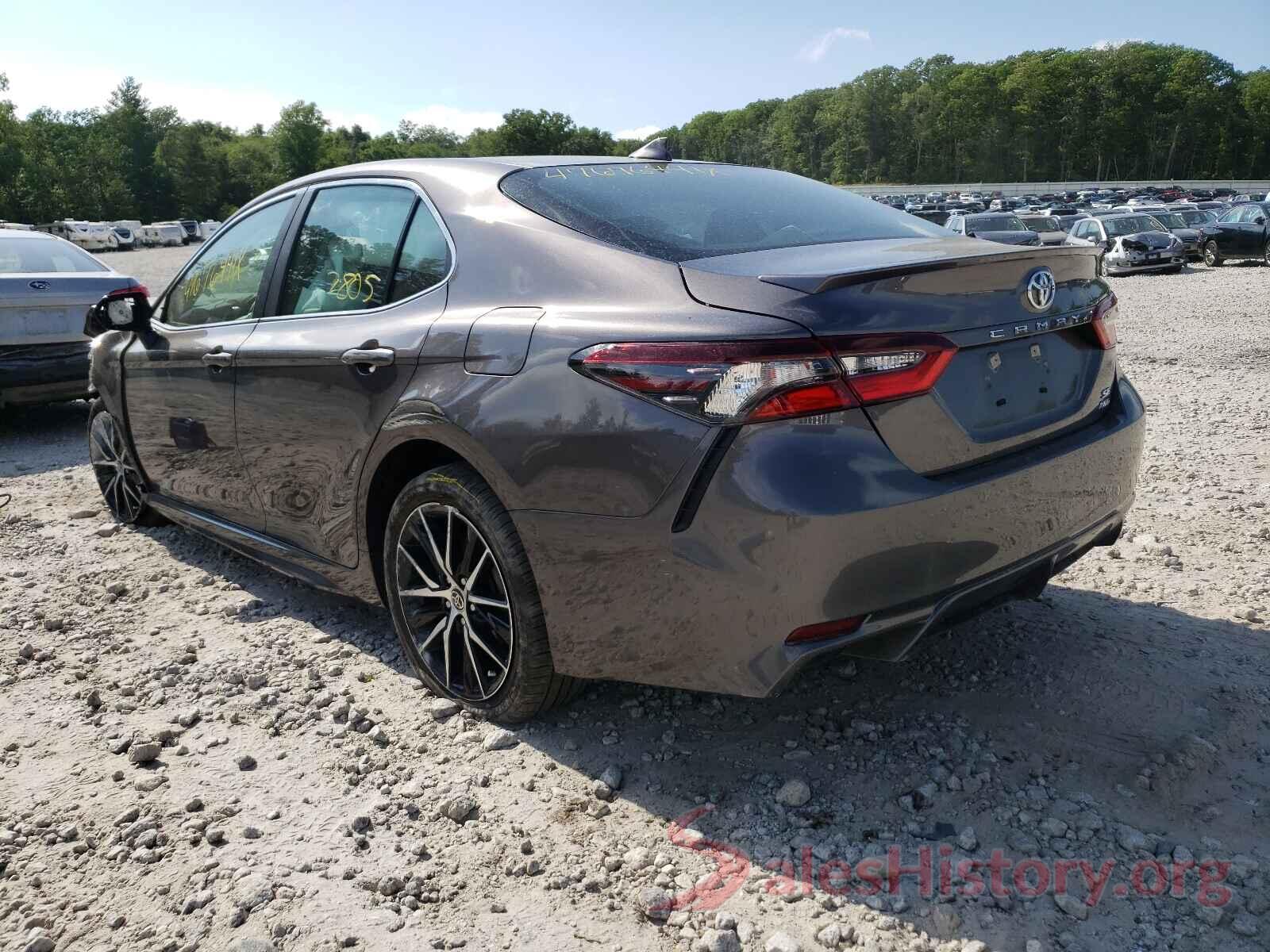 4T1G11BK7MU021289 2021 TOYOTA CAMRY