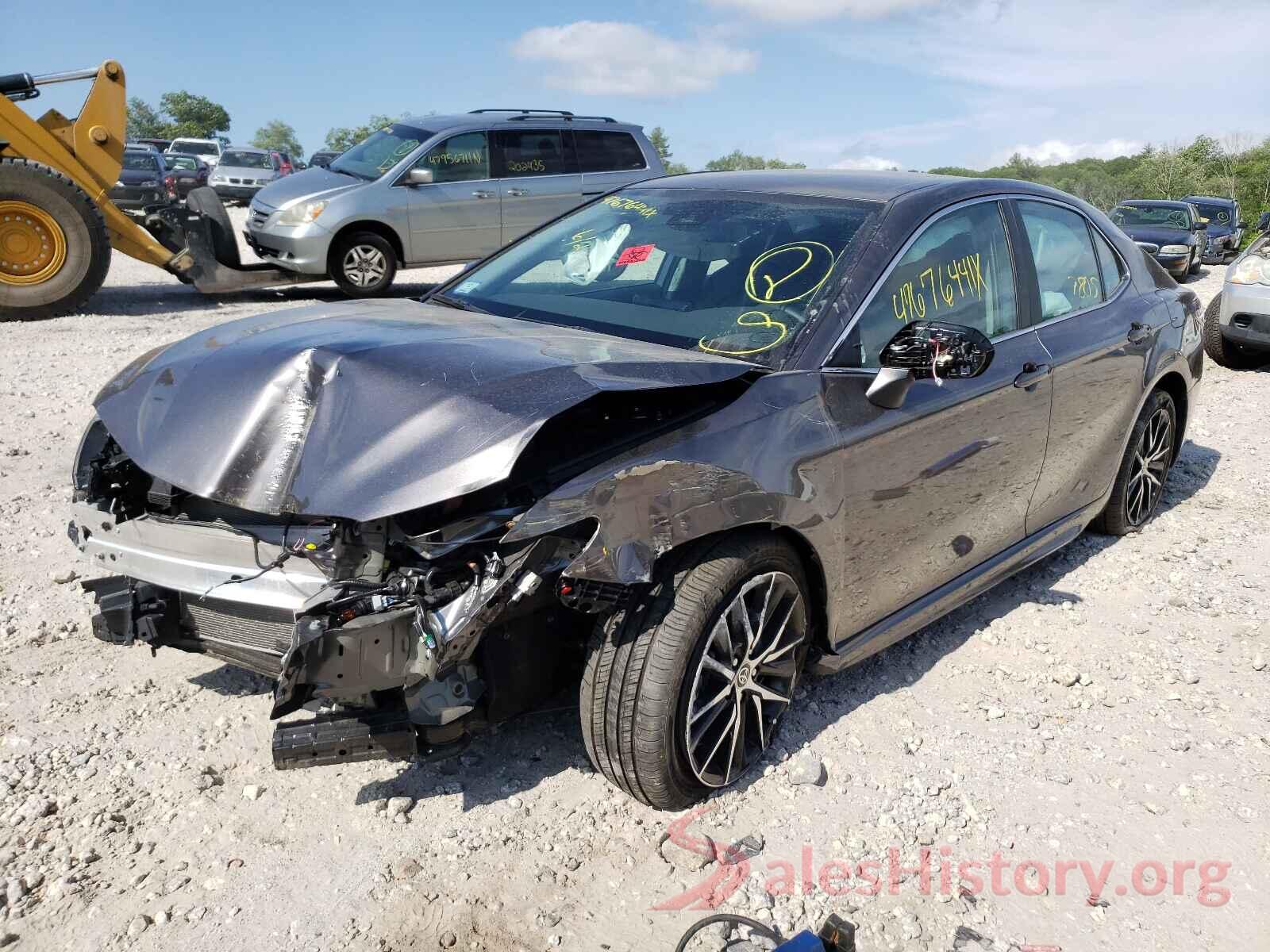 4T1G11BK7MU021289 2021 TOYOTA CAMRY