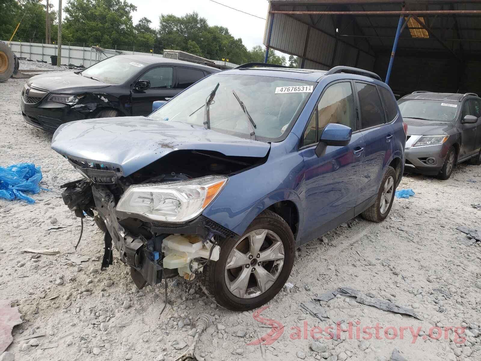 JF2SJAGC5GH524530 2016 SUBARU FORESTER