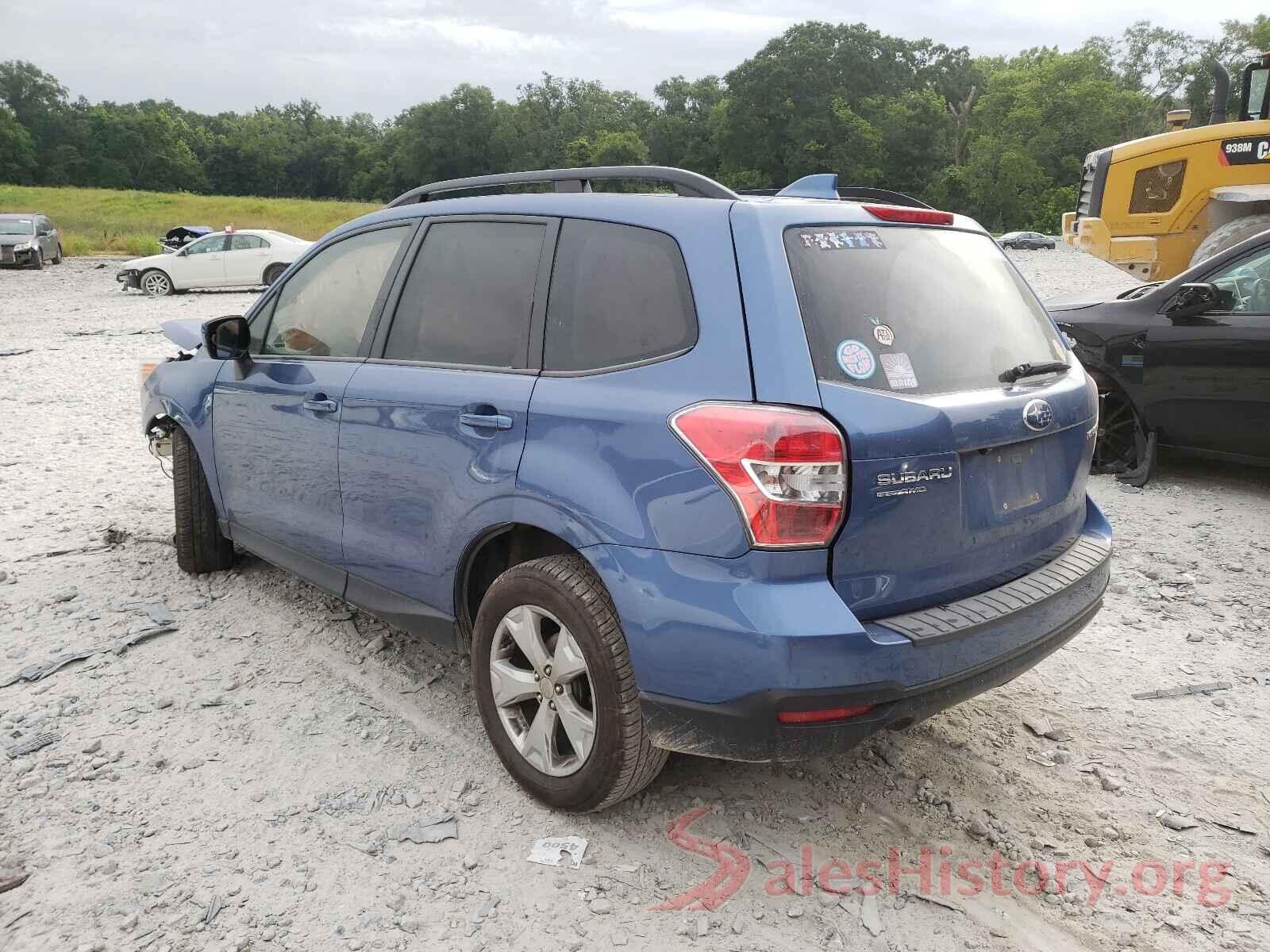 JF2SJAGC5GH524530 2016 SUBARU FORESTER