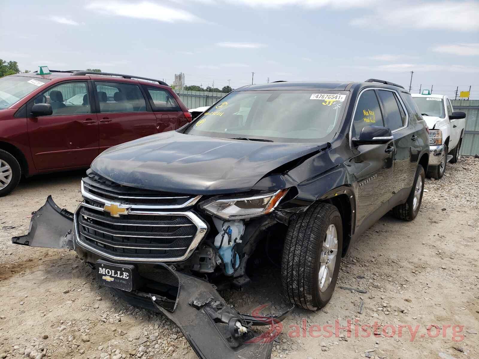 1GNERGKW8LJ232311 2020 CHEVROLET TRAVERSE