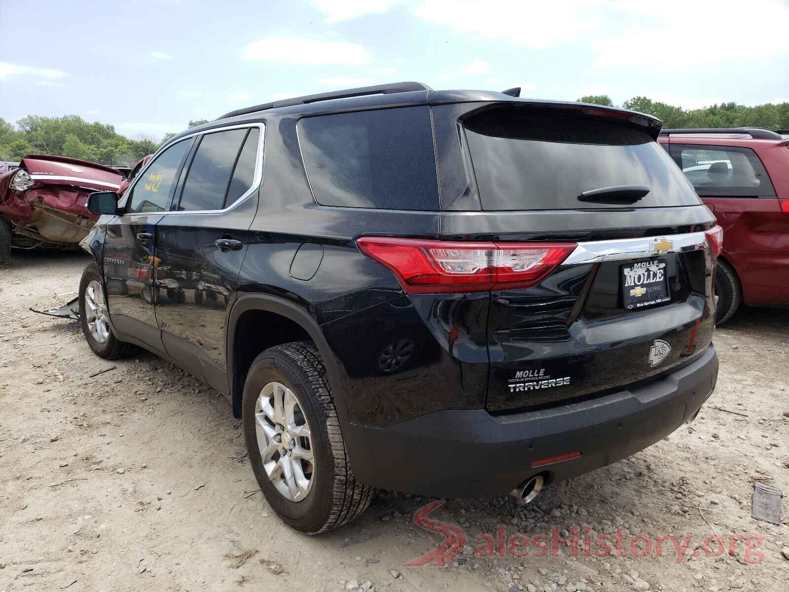 1GNERGKW8LJ232311 2020 CHEVROLET TRAVERSE