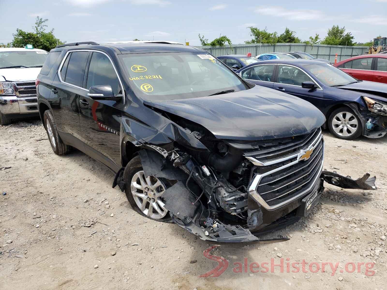 1GNERGKW8LJ232311 2020 CHEVROLET TRAVERSE