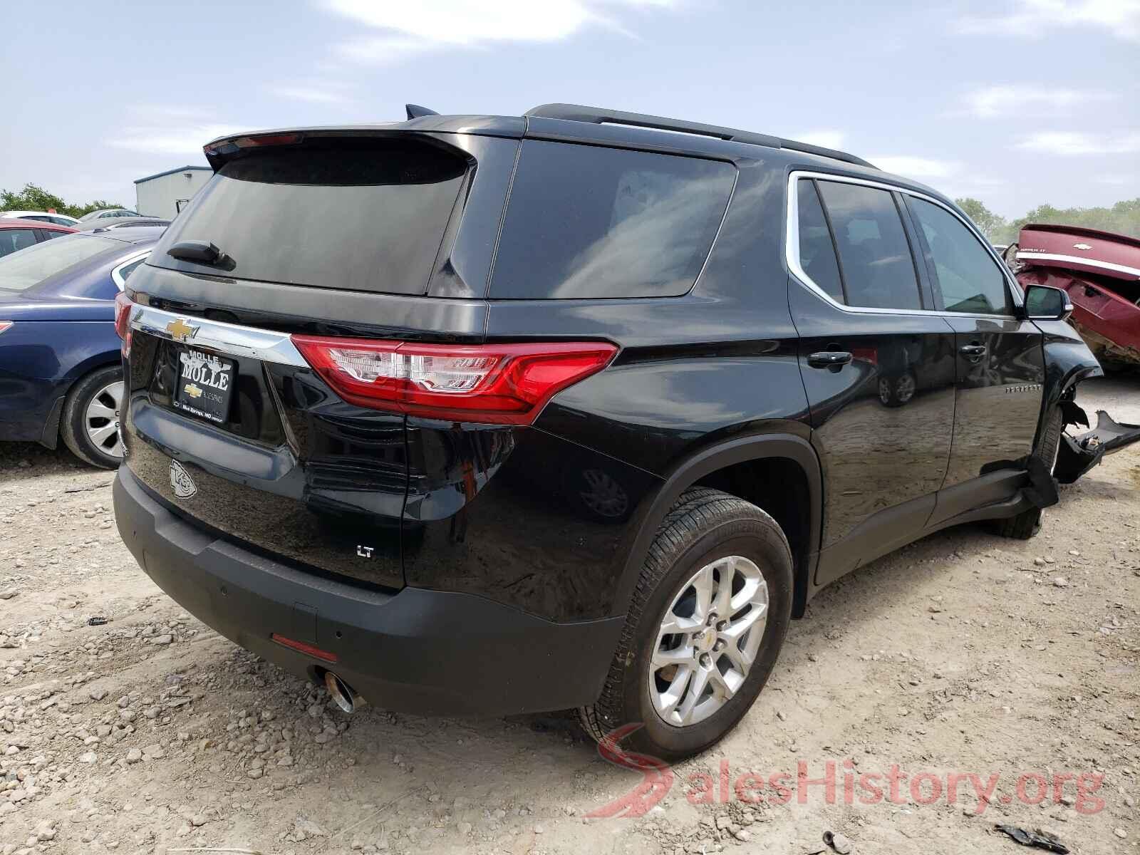 1GNERGKW8LJ232311 2020 CHEVROLET TRAVERSE