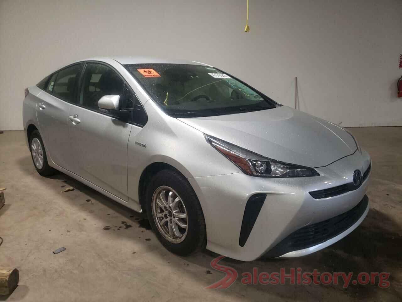 JTDKAMFU3M3143357 2021 TOYOTA PRIUS