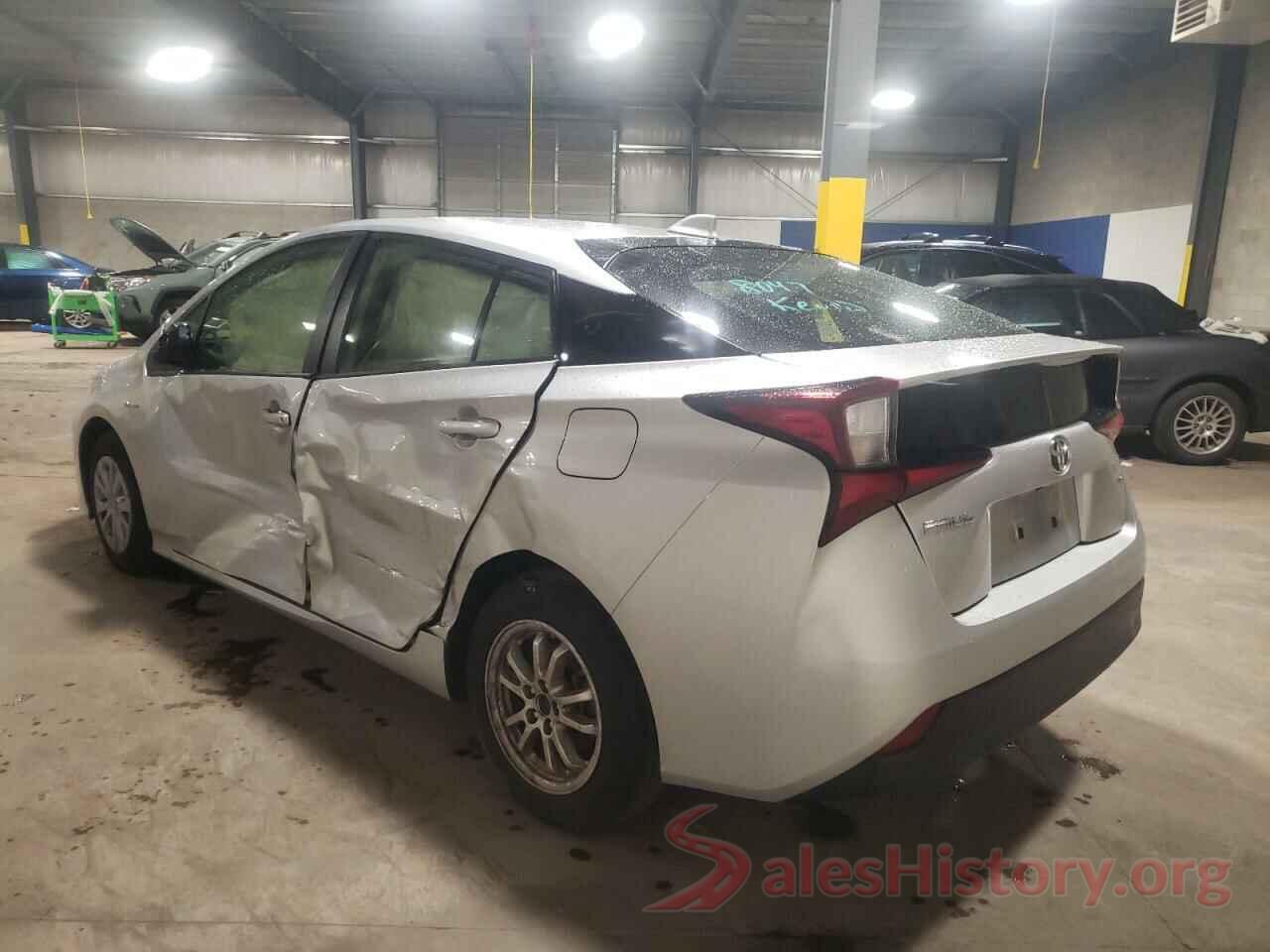 JTDKAMFU3M3143357 2021 TOYOTA PRIUS