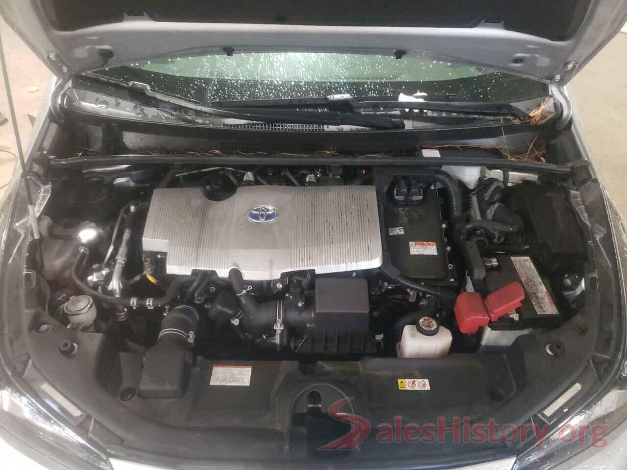 JTDKAMFU3M3143357 2021 TOYOTA PRIUS