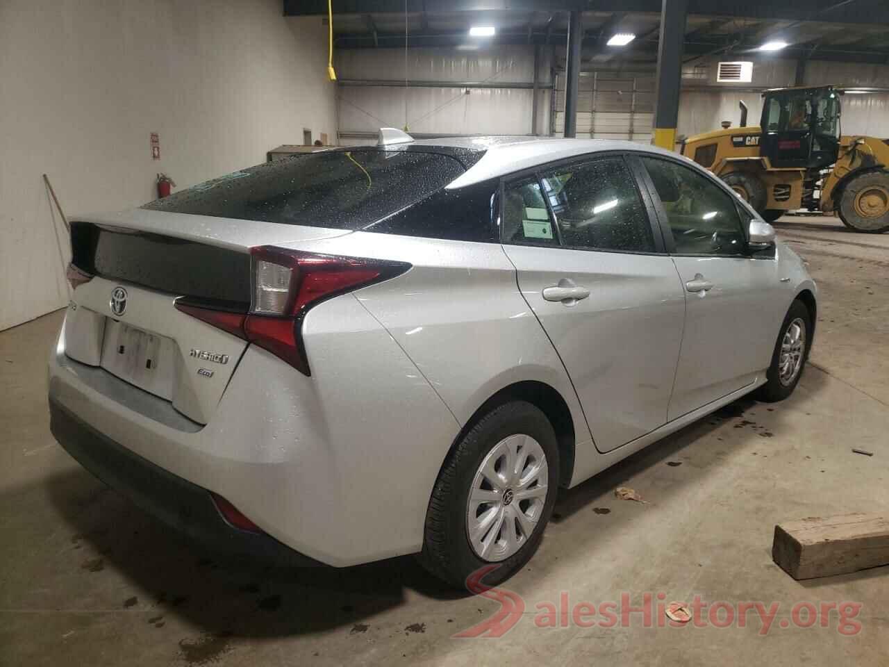 JTDKAMFU3M3143357 2021 TOYOTA PRIUS