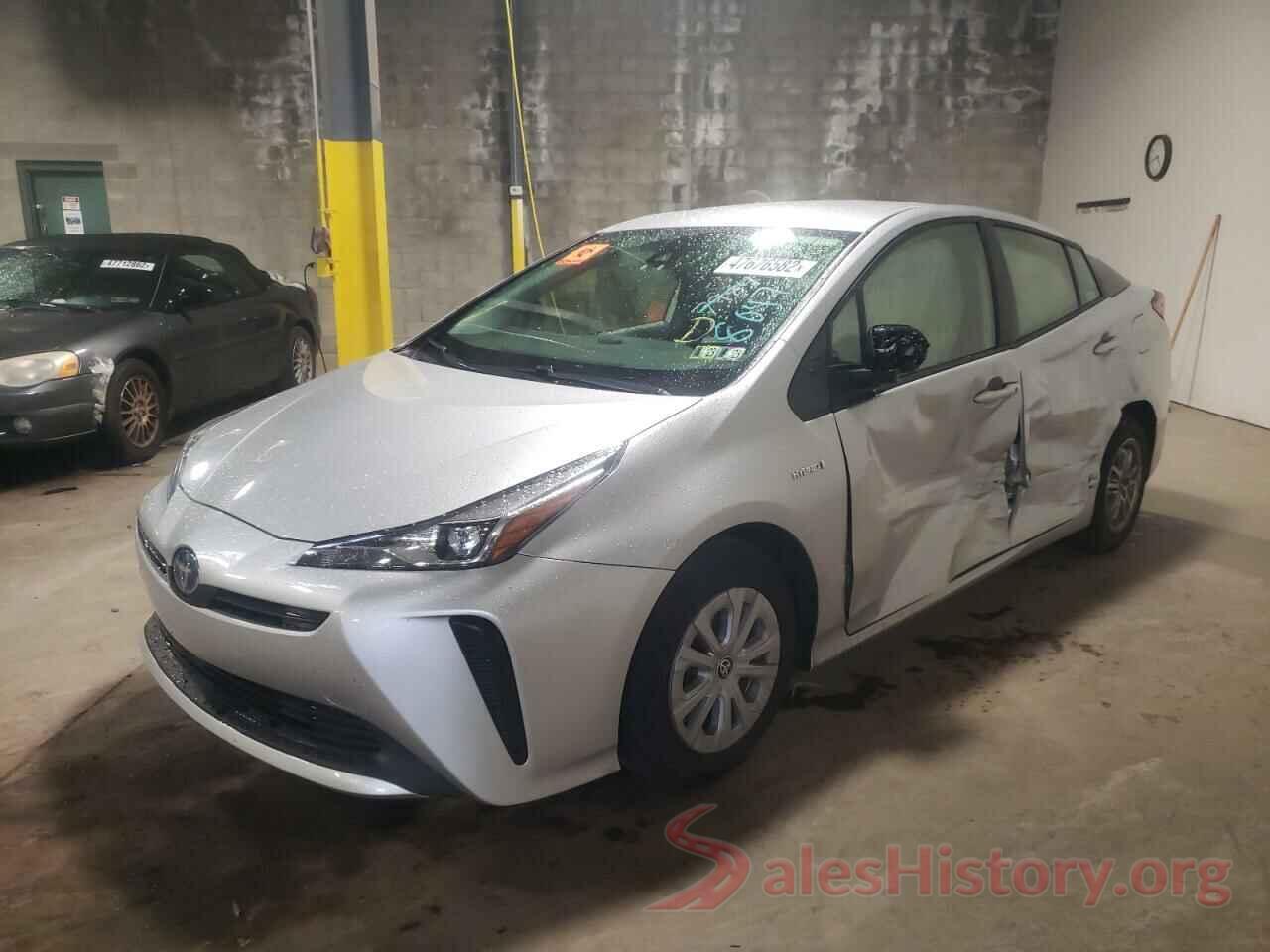 JTDKAMFU3M3143357 2021 TOYOTA PRIUS