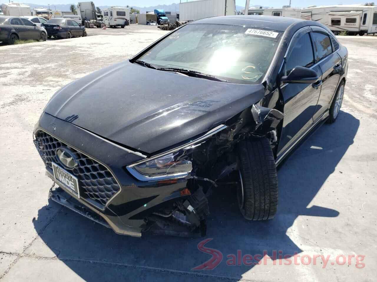 5NPE34AB1JH631462 2018 HYUNDAI SONATA