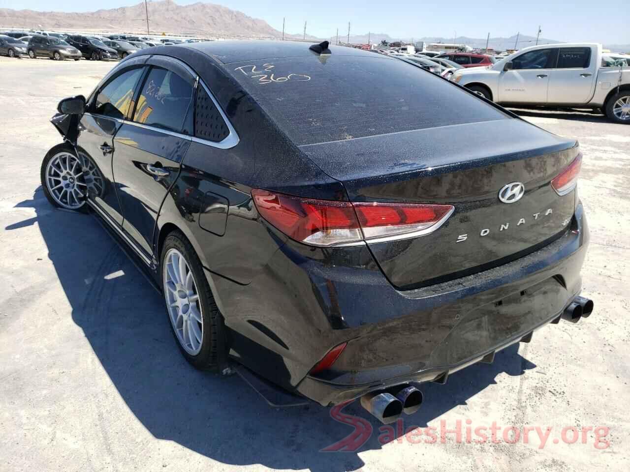 5NPE34AB1JH631462 2018 HYUNDAI SONATA