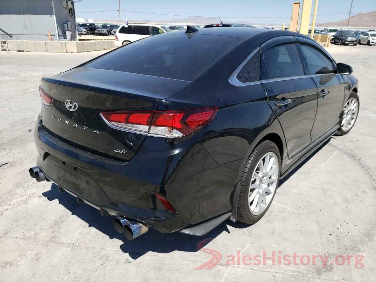 5NPE34AB1JH631462 2018 HYUNDAI SONATA