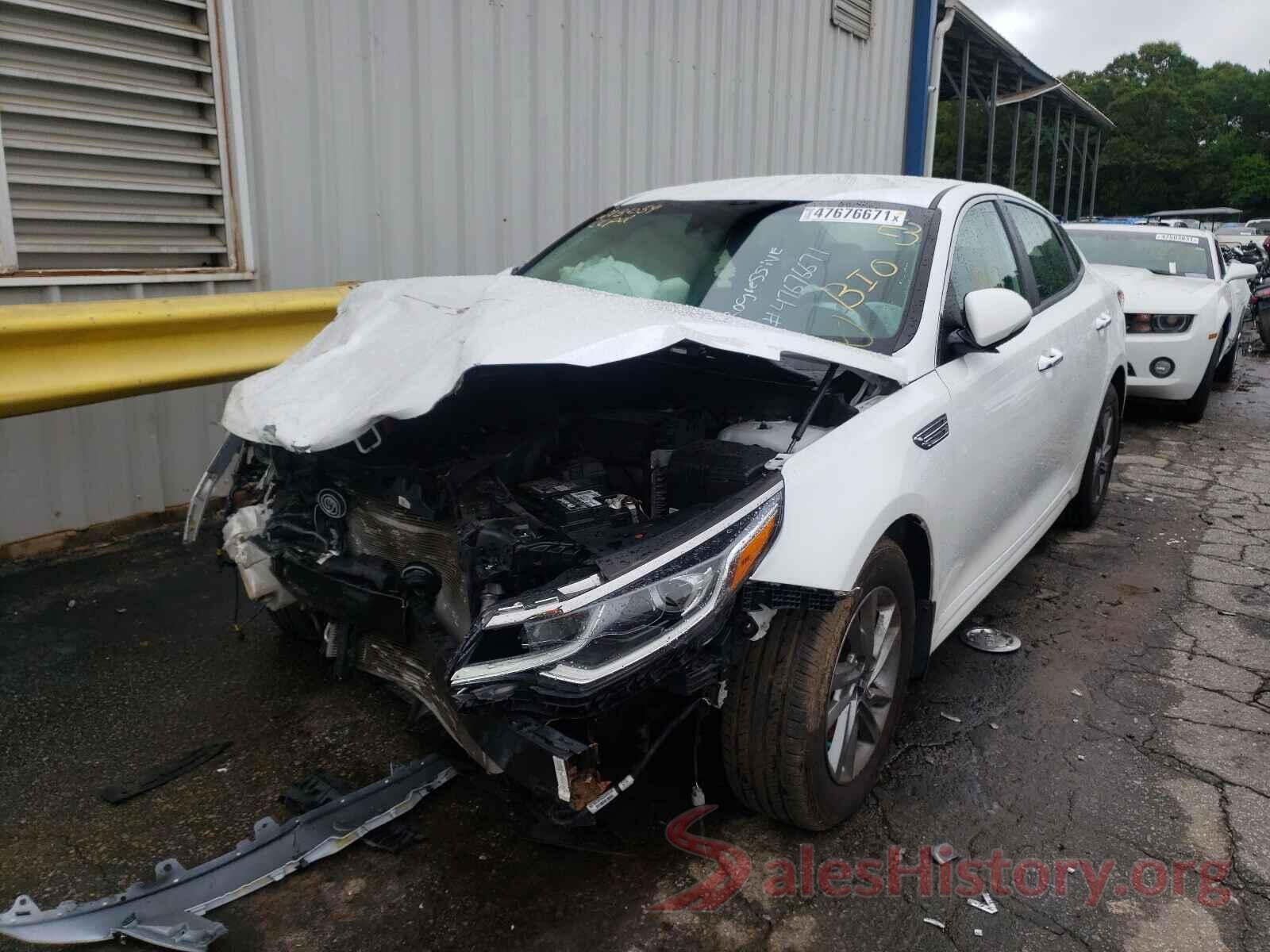 5XXGT4L34KG352082 2019 KIA OPTIMA