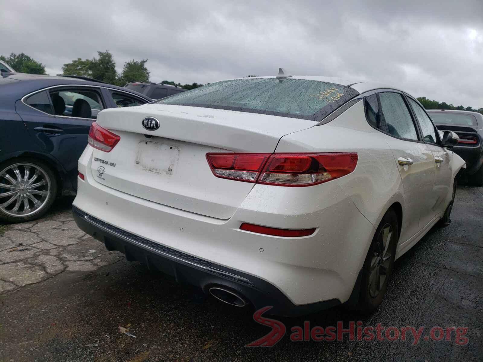 5XXGT4L34KG352082 2019 KIA OPTIMA