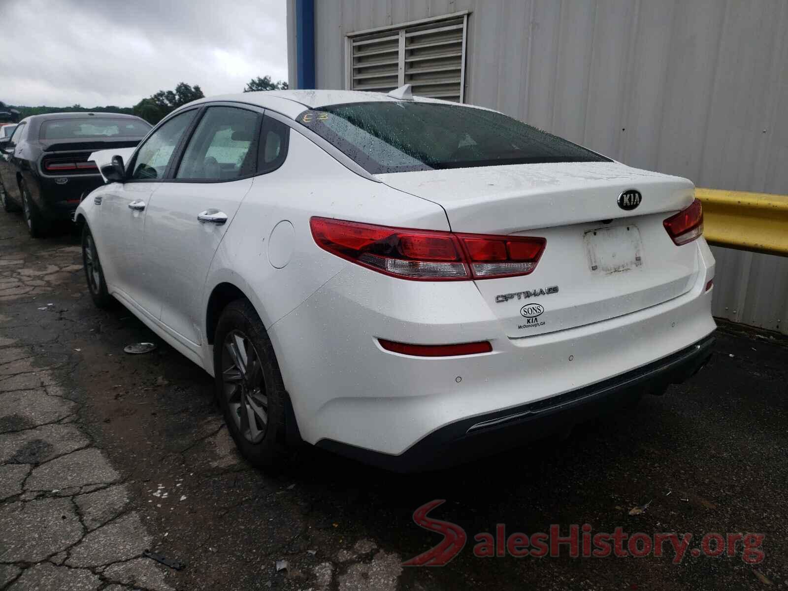 5XXGT4L34KG352082 2019 KIA OPTIMA