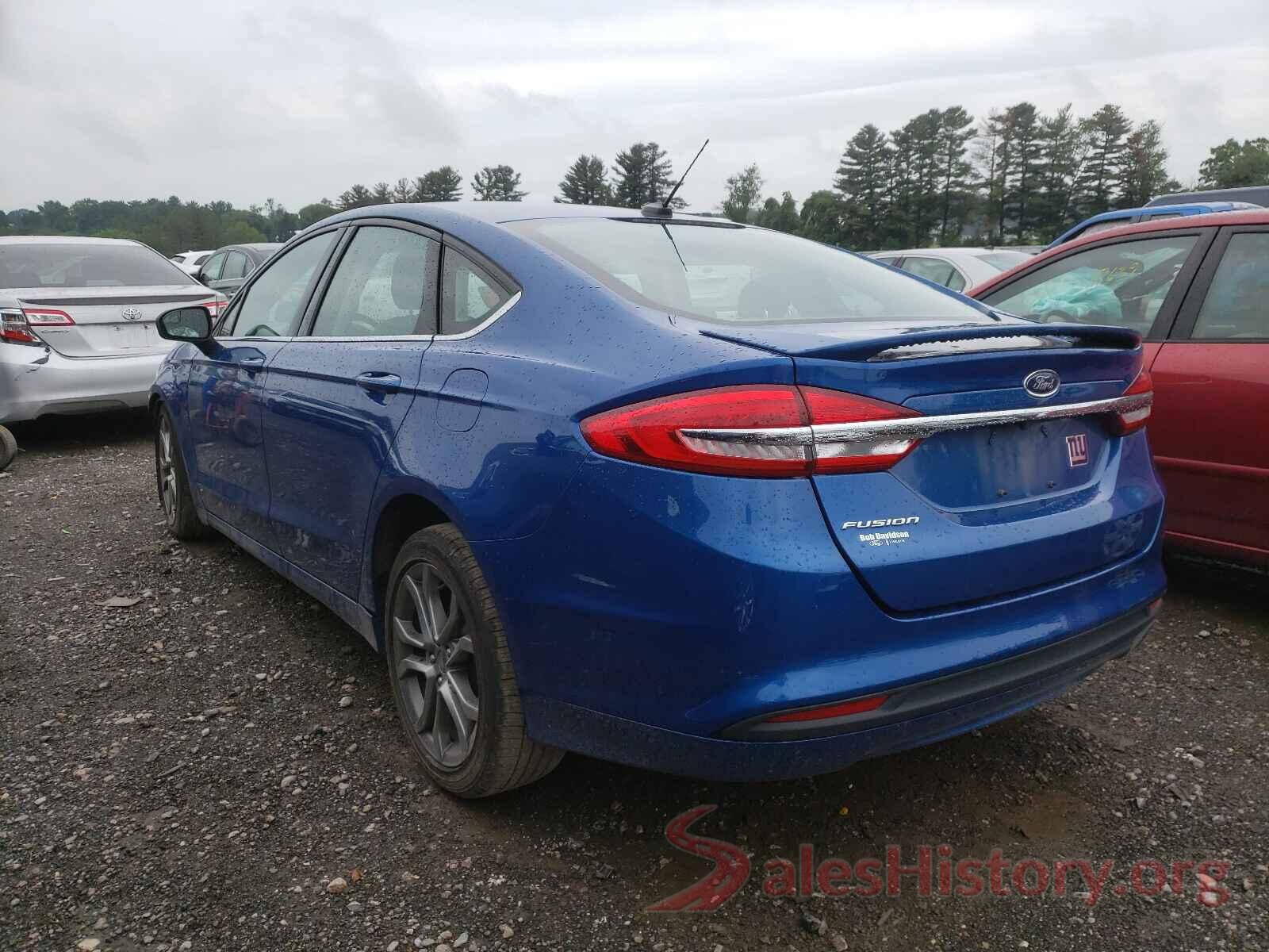 3FA6P0G73HR395057 2017 FORD FUSION