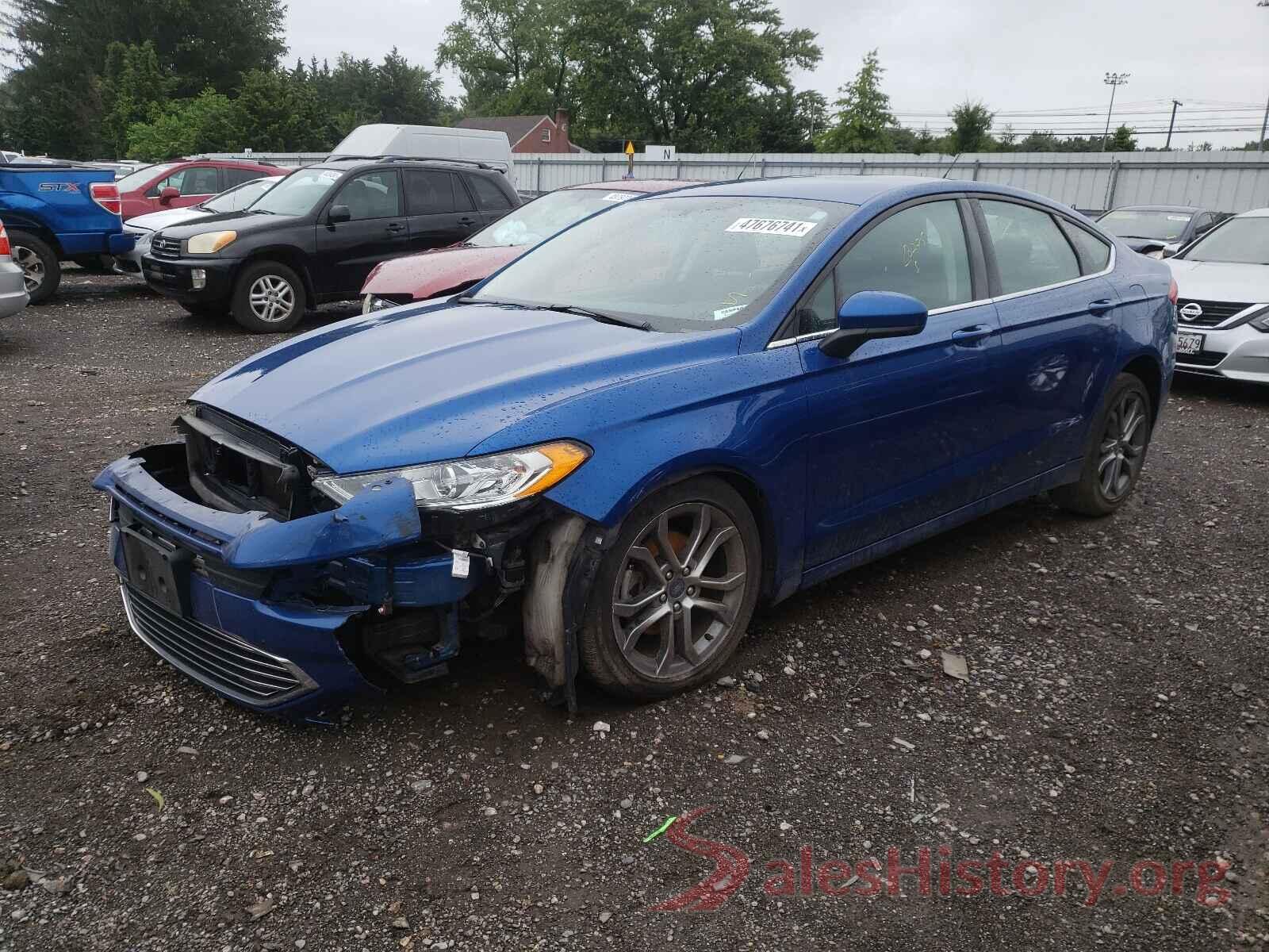 3FA6P0G73HR395057 2017 FORD FUSION