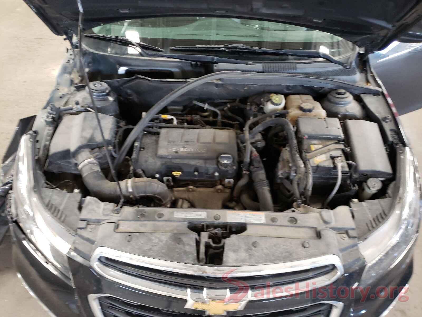 1G1PF5SB4G7119592 2016 CHEVROLET CRUZE