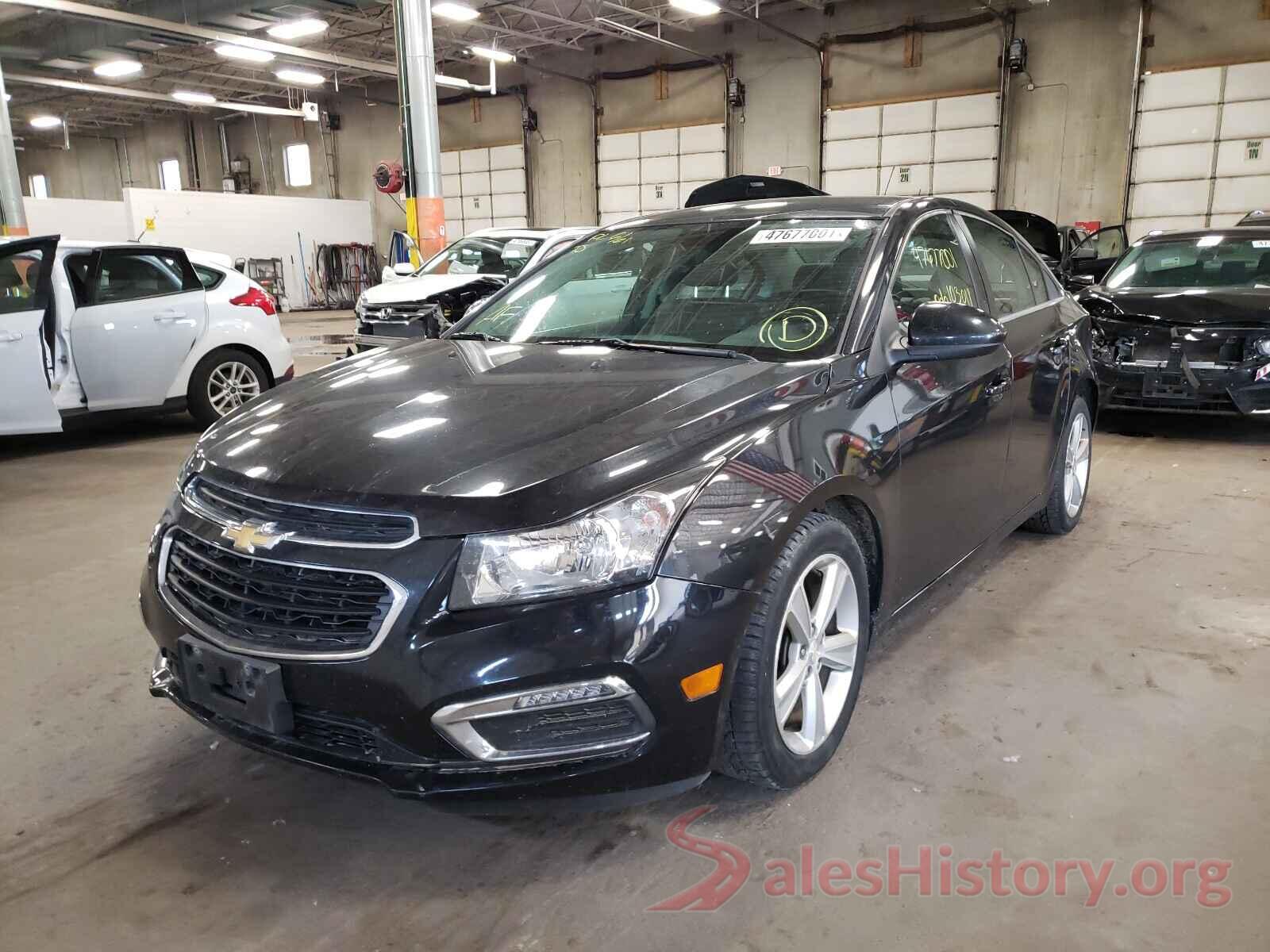 1G1PF5SB4G7119592 2016 CHEVROLET CRUZE