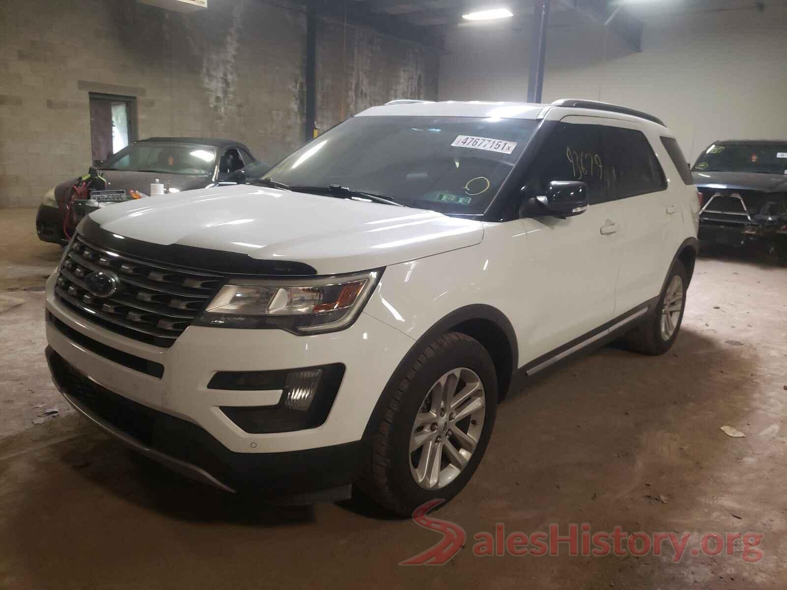 1FM5K7DH8GGB27147 2016 FORD EXPLORER