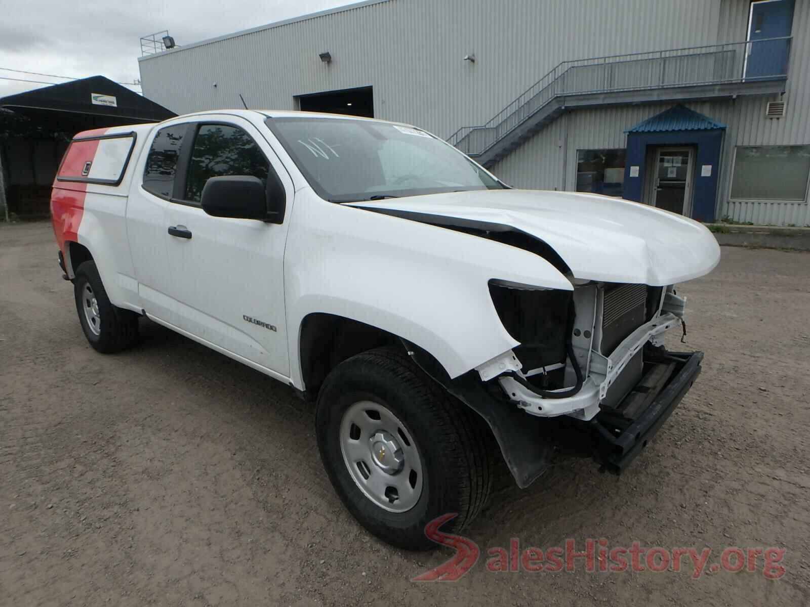 1GCHSBEAXJ1254076 2018 CHEVROLET COLORADO